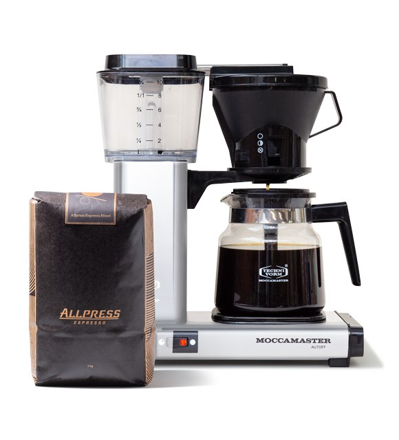 Coffee for home Moccamaster Bundle