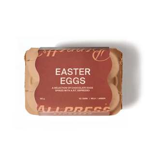 Allpress Chocolate Easter Eggs by Bennetts of Mangawhai