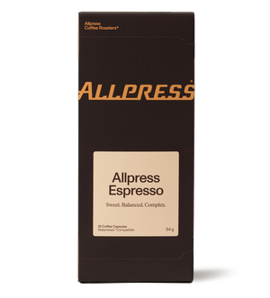 Allpress Espresso Blend Coffee Capsules