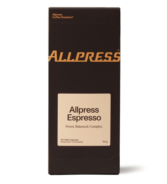 Allpress Espresso Blend Coffee Capsules