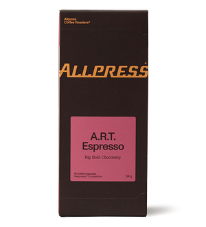 A.R.T. Espresso Roast Coffee Capsules