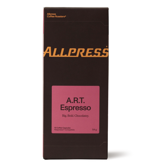A.R.T. Espresso Roast Coffee Capsules