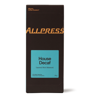 House Decaf Blend Coffee Capsules