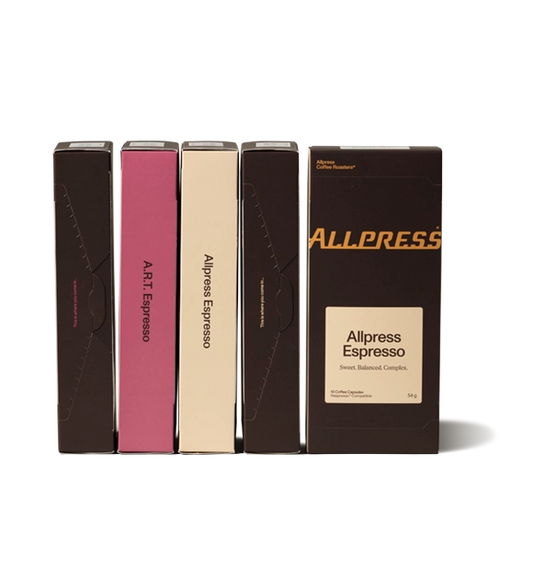 3 Month Coffee Capsule Subscription | Prepaid Delivered Fortnightly