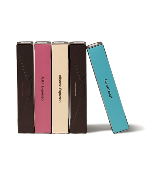 3 Month Coffee Capsule Subscription | Prepaid Delivered Monthly