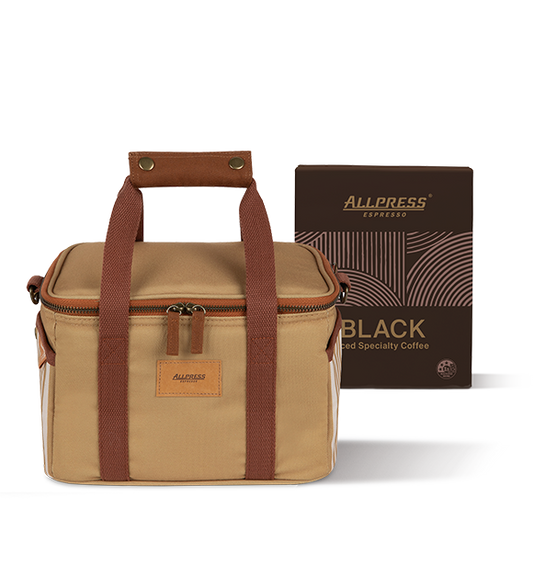 Wandering Folk Cooler Bag x 4-pack Iced Coffee