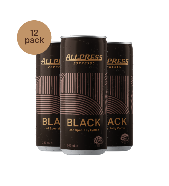 Iced Black -  12 Pack