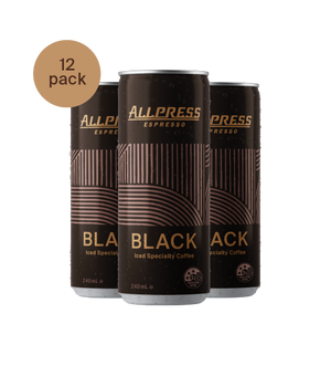 Iced Black -  12 Pack
