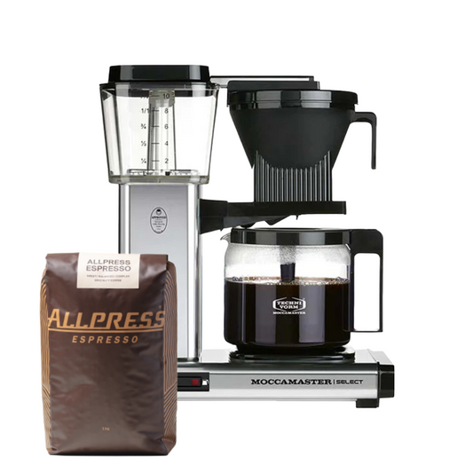 Coffee for home - Moccamaster Select Bundle