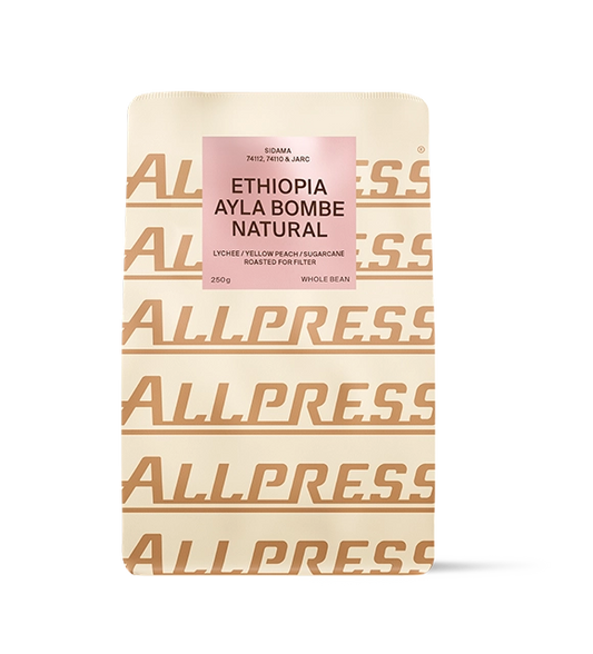 Ethiopia Ayla Bombe - Natural - Filter Roast
