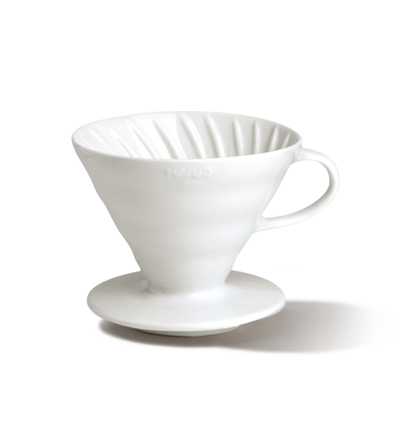  Hario V60 Plastic Coffee Dripper, Size 02, Clear: French  Presses: Home & Kitchen