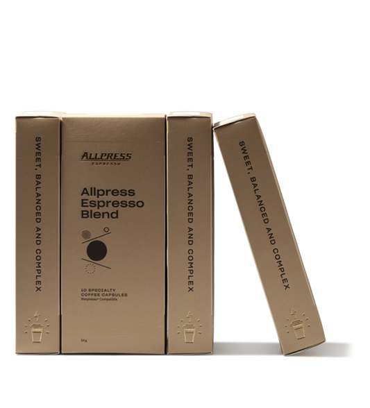 6 Month Coffee Capsule Subscription | Prepaid Delivered Monthly