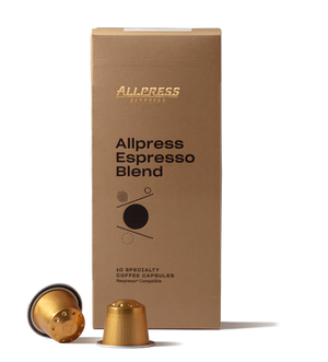 Allpress Espresso Blend Coffee Capsules