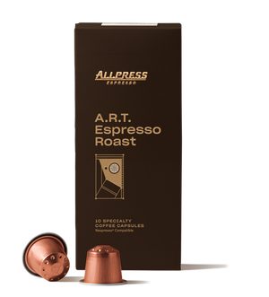 A.R.T. Espresso Roast Coffee Capsules