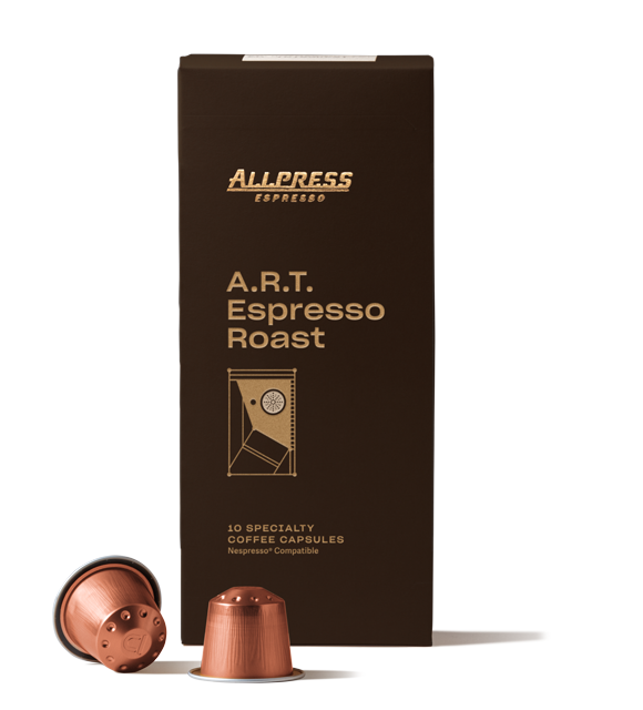 A.R.T. Espresso Roast Coffee Capsules - Office