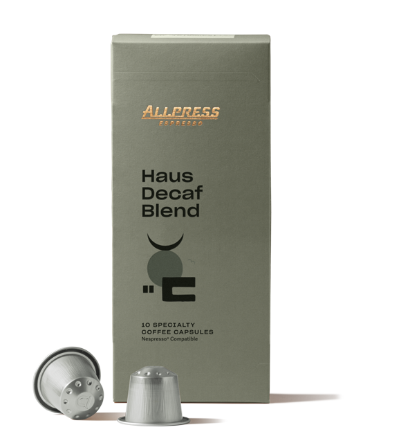 Haus Decaf Blend Coffee Capsules