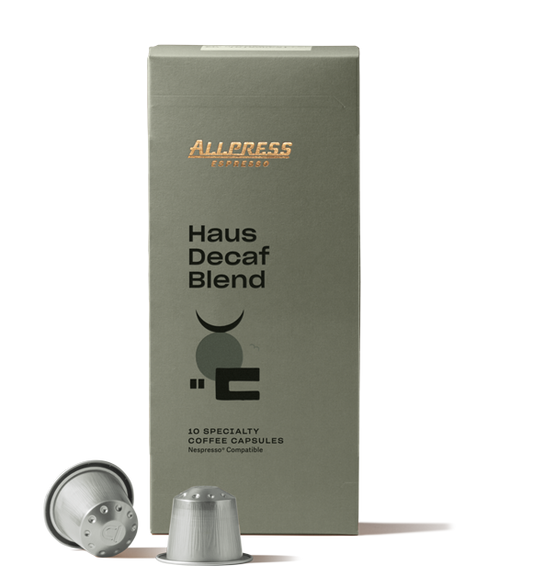 Haus Decaf Blend Coffee Capsules