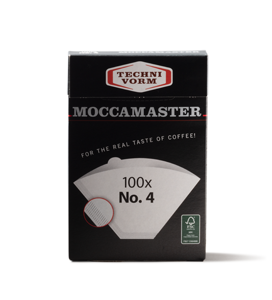 Moccamaster No.4 Filter Papers