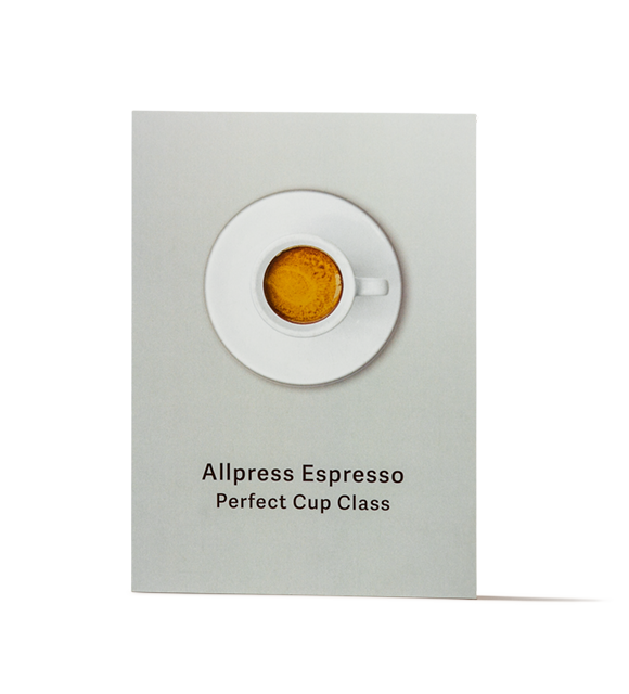 Perfect Cup Class Voucher - Home Barista Classes – Allpress Espresso ...
