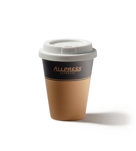 Allpress Reusable Coffee | Friendly Bioplastic – Allpress Espresso