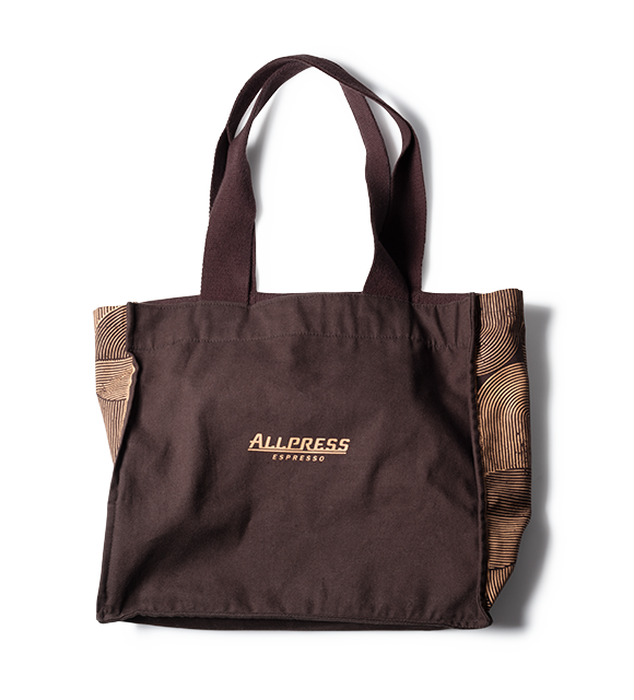 re-wrap x Allpress Organic Tote Bag