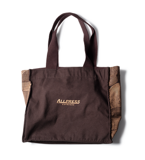 re-wrap x Allpress Organic Tote Bag